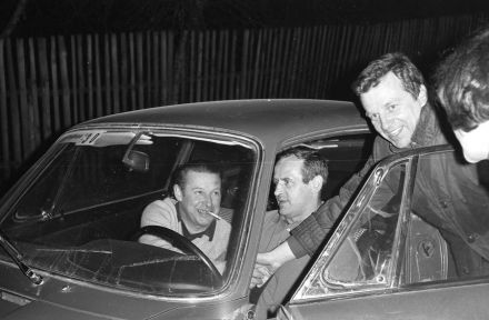 Sobiesław Zasada i Franciszek Postawka – Porsche 911L.